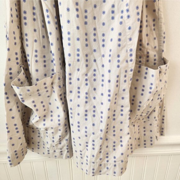 Free People Everlong Trapeze Mini Dress Cottagecore Boho Bohemian Women's M - Picture 5 of 6